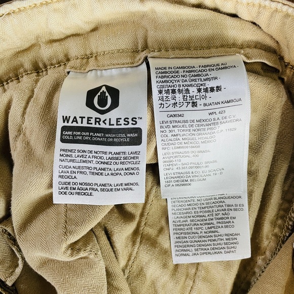 Levi's XX Chino, British Khaki, Straight Fit - Picture 8 of 8